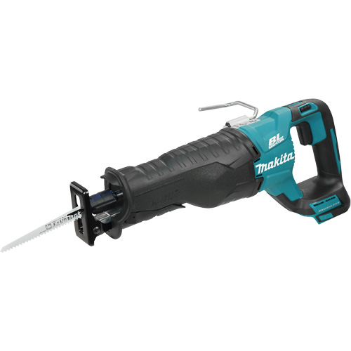 Scie alternative avec moteur sans balai (outil seulement), 18 V, Lithium-ion Bloc-pile, 0-3000 coups/min Moffatt Supply & Specialties
