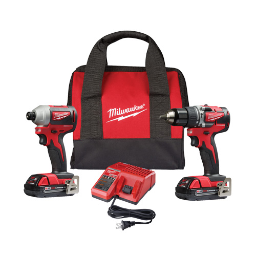 Trousse de 2 outils combin&eacute;s M18, Lithium-ion, 18 V Moffatt Supply & Specialties