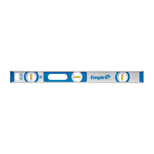 Level, I-Beam, 24" L, Aluminum, 3, Non-Magnetic Moffatt Supply & Specialties