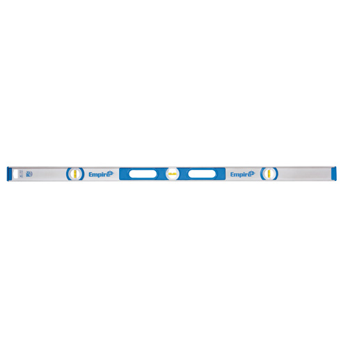 Level, I-Beam, 72" L, Aluminum, 3, Non-Magnetic Moffatt Supply & Specialties