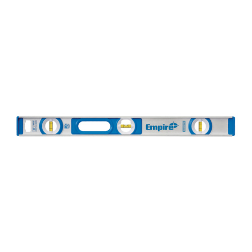 Level, I-Beam, 24" L, Aluminum, 3, Magnetic Moffatt Supply & Specialties