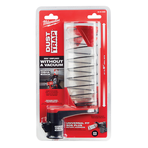 Collecteur de perçage SDS Plus Dust Trap Moffatt Supply & Specialties