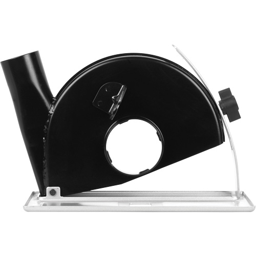 Dust-Extraction Guard For Small Angle Grinders Moffatt Supply & Specialties