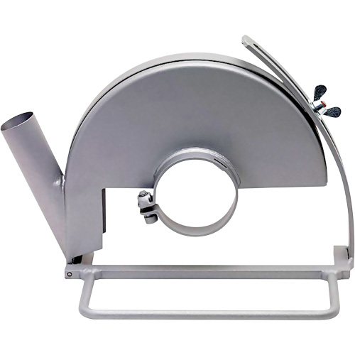 Dust-Extraction Guard For Angle Grinder Moffatt Supply & Specialties