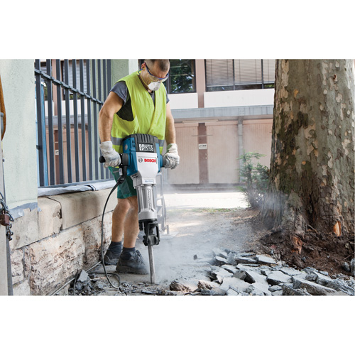 Marteau de d&eacute;molition Brute Turbo avec chariot deluxe Moffatt Supply & Specialties