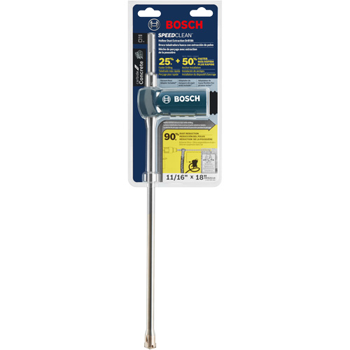SDS-Plus&reg; Speed Clean Dust Extraction Bit Moffatt Supply & Specialties