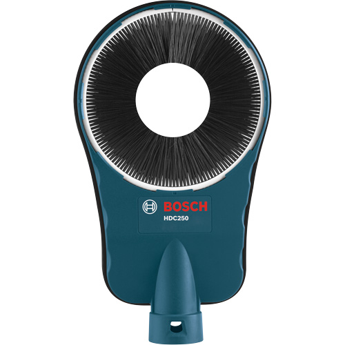 Accessoire de tr&eacute;pan de carrotier pour la collecte de poussi&egrave;re SDS-Max Moffatt Supply & Specialties