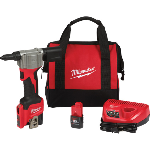 Ensemble outil &agrave; riveter M12 Moffatt Supply & Specialties