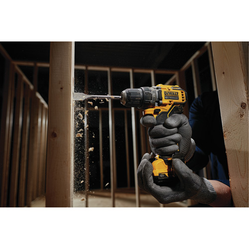 Xtreme Brushless Drill Driver Kit, Lithium-Ion, 12 V, 3/8" Chuck, 250 UWO Torque Moffatt Supply & Specialties