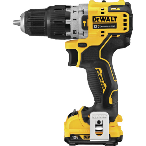 Xtreme Brushless Hammer Drill Kit, 12 V, 3/8", 250 UWO, 0-1500 RPM Moffatt Supply & Specialties