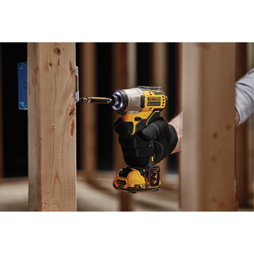 Xtreme Brushless Impact Driver Kit, 1/4", 1450 in-lbs Max. Torque, 12 V, Lithium-Ion Moffatt Supply & Specialties