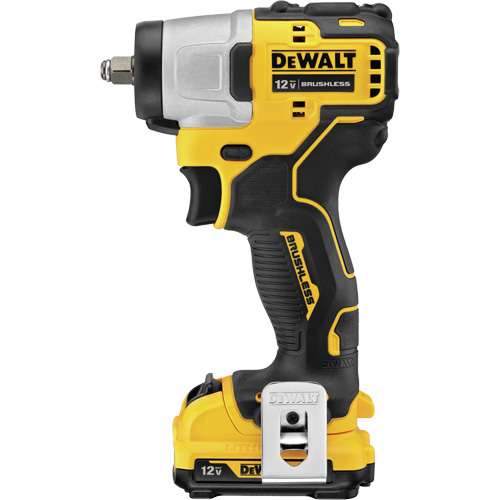 Ensemble de cl&eacute; &agrave; choc avec moteur sans balai Xtreme, 12 V, Mandrin 3/8" Moffatt Supply & Specialties