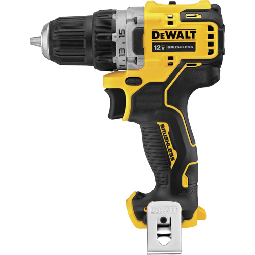 Xtreme Brushless Drill Driver (Tool Only), Lithium-Ion, 12 V, 3/8" Chuck, 250 UWO Torque Moffatt Supply & Specialties