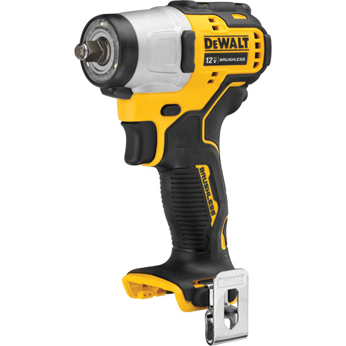 Cl&eacute; &agrave; choc avec moteur sans balai Xtreme (outil seulement), 12 V, Mandrin 3/8" Moffatt Supply & Specialties