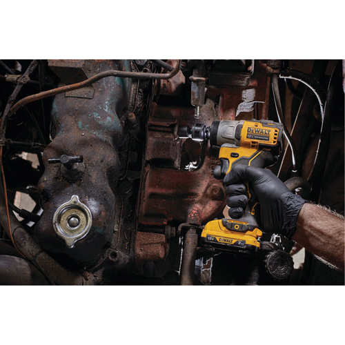 Cl&eacute; &agrave; choc avec moteur sans balai Xtreme (outil seulement), 12 V, Mandrin 3/8" Moffatt Supply & Specialties