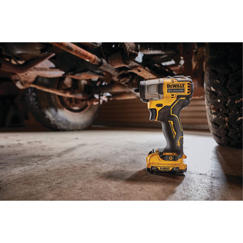 Cl&eacute; &agrave; choc avec moteur sans balai Xtreme (outil seulement), 12 V, Mandrin 3/8" Moffatt Supply & Specialties