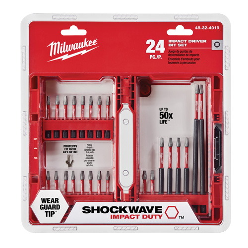 Shockwave Impact Duty Driver Bit Set Moffatt Supply & Specialties
