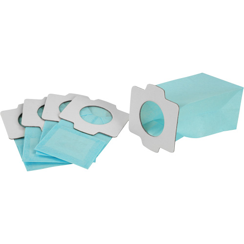 Paper Vacuum Filter Bags, 0.087 US gal. Moffatt Supply & Specialties