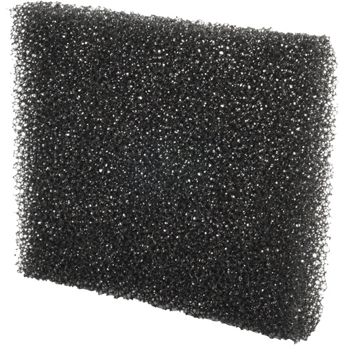 Rear Block Filter, Foam, Fits 0.528 US gal. Moffatt Supply & Specialties
