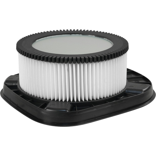 Vacuum Filter, Hepa, Fits 2.1 US gal. Moffatt Supply & Specialties