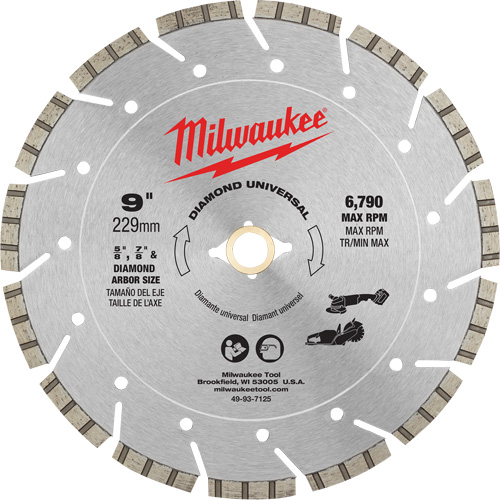 Universal Diamond Cut-Off Blade Moffatt Supply & Specialties