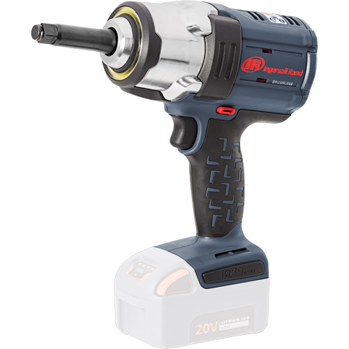 IQv20 Cordless Impact Wrench Kit with 2" Anvil Extension, 20 V, 1/2" Socket Moffatt Supply & Specialties