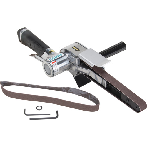Belt Sander, 20-1/2" - 3/4", 16 CFM, 1/4" NPTF Moffatt Supply & Specialties