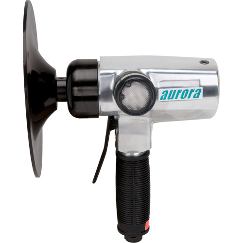 Vertical Sander, 7" Dia., 1/4" NPTF Inlet, 4500 RPM Moffatt Supply & Specialties