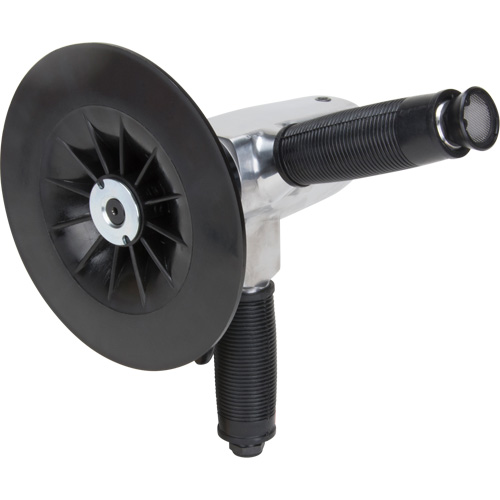 Vertical Sander, 7" Dia., 1/4" NPTF Inlet, 4500 RPM Moffatt Supply & Specialties