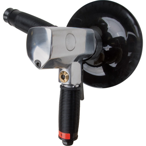 Vertical Sander, 7" Dia., 1/4" NPTF Inlet, 4500 RPM Moffatt Supply & Specialties