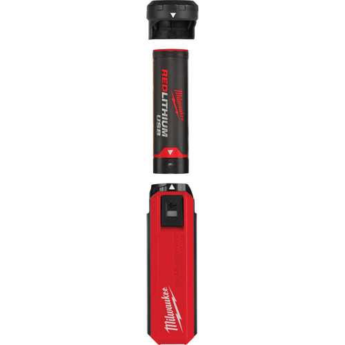 Redlithium USB Charger & Power Source, 4 V, Lithium-Ion Moffatt Supply & Specialties