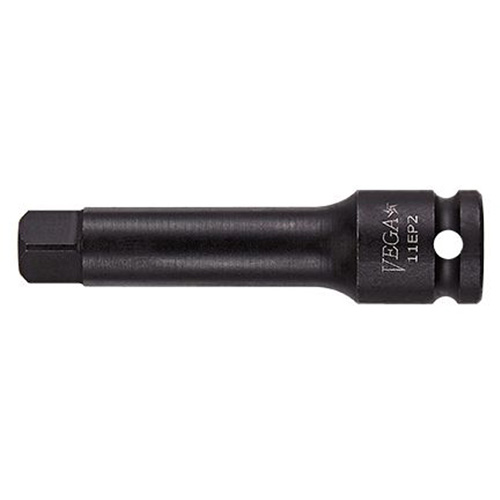 Tige de rallonge &agrave; verrouillage &agrave; broche pour douilles &agrave; choc, Chocs, Prise 1/4", 1" lo Moffatt Supply & Specialties