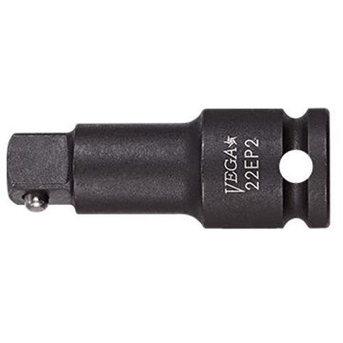 Tige de rallonge &agrave; verrouillage &agrave; broche pour douilles &agrave; choc, Chocs, Prise 3/8", 1-3/8" lo Moffatt Supply & Specialties
