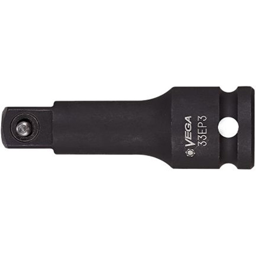 Tige de rallonge &agrave; verrouillage &agrave; broche pour douilles &agrave; choc, Chocs, Prise 1/2", 1-3/8" lo Moffatt Supply & Specialties