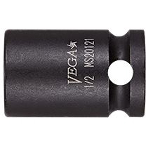 Socket, Impact, 1 mm, 3/8" Drive, 6 Points Moffatt Supply & Specialties