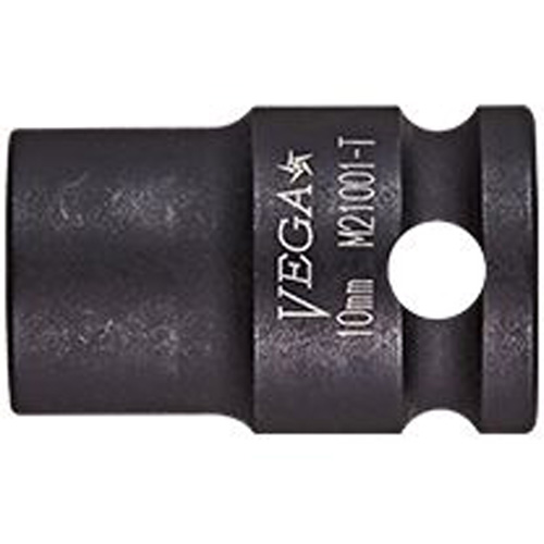 Douille &agrave; paroi mince, Chocs, 8 mm, Prise 3/8", 6 pans Moffatt Supply & Specialties