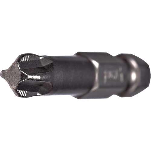 Embout pour outil &eacute;lectrique ACR, Phillips, Embout #3, Prise 1/4", Longueur 2" Moffatt Supply & Specialties