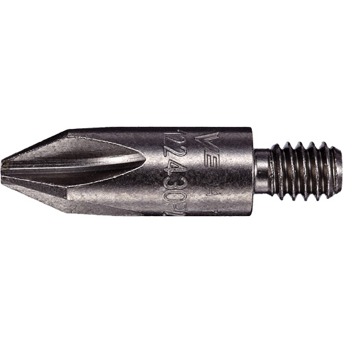 X-Hard Phillips 12-24 Threaded Bit Moffatt Supply & Specialties