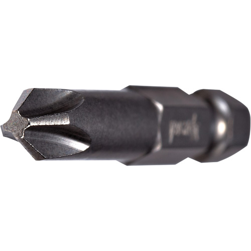 Power Bit, Phillips, #2 Tip, 1/4" Drive Size, 2-3/4" Length Moffatt Supply & Specialties
