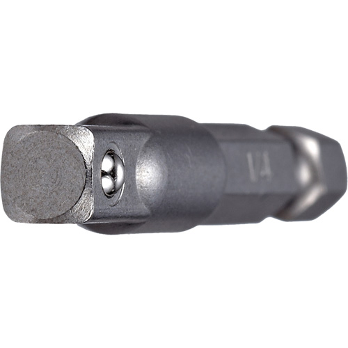 Adapter & Extension, 1/4" Drive Size, 1/4" Male Size, Ball, 2" L Moffatt Supply & Specialties