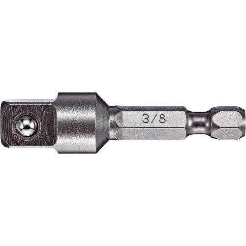 Adaptateur et rallonge, 1/4" Prise, Dimension m&acirc;le 3/8", Sph&eacute;rique, 2" lo Moffatt Supply & Specialties