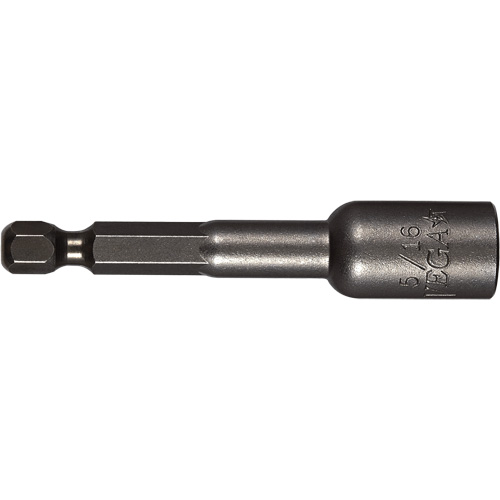 Tourne-&eacute;crou &agrave; lobes, Embout 5/16", Prise 1/4", 2-9/16" lo, Magn&eacute;tique Moffatt Supply & Specialties