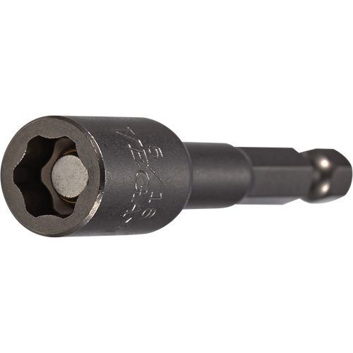Tourne-&eacute;crou &agrave; lobes, Embout 5/16", Prise 1/4", 2-9/16" lo, Magn&eacute;tique Moffatt Supply & Specialties