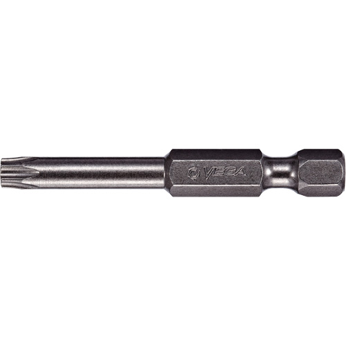 Power Bit, Torx, T-8 Tip, 1/4" Drive Size, 2" Length Moffatt Supply & Specialties
