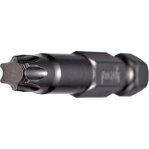Power Bit, Torx, T-8 Tip, 1/4" Drive Size, 2" Length Moffatt Supply & Specialties