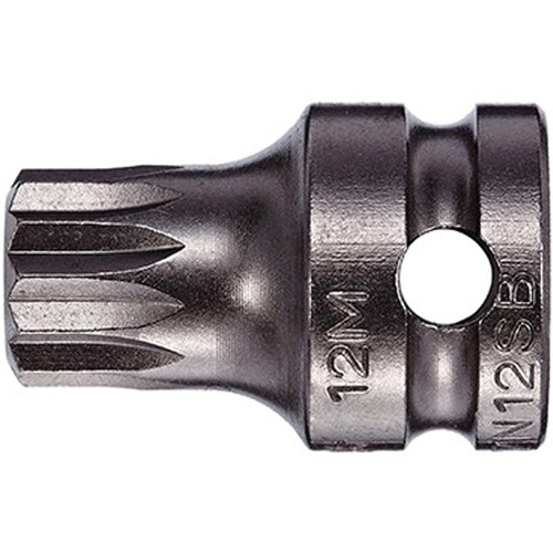 Socket Bit, Triple Square, 5 x 1" L, 3/8" Drive Moffatt Supply & Specialties
