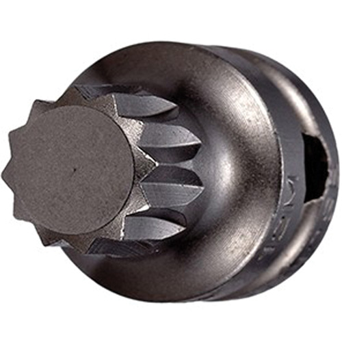 Socket Bit, Triple Square, 5 x 1" L, 3/8" Drive Moffatt Supply & Specialties