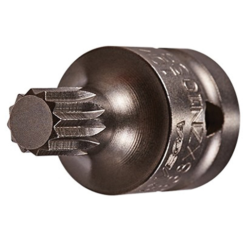 Socket Bit, Triple Square, 6 x 1-1/2" L, 1/2" Drive Moffatt Supply & Specialties