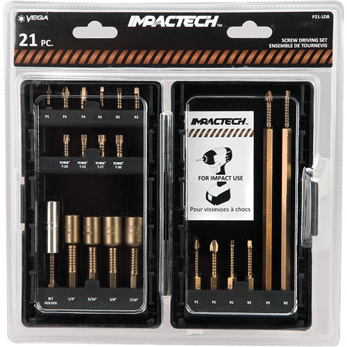 Jeu d'embouts Impactech Moffatt Supply & Specialties