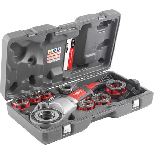 Hand-Held Power Drive Threader, 36 RPM, 1/8" - 2" Pipe Thread Moffatt Supply & Specialties